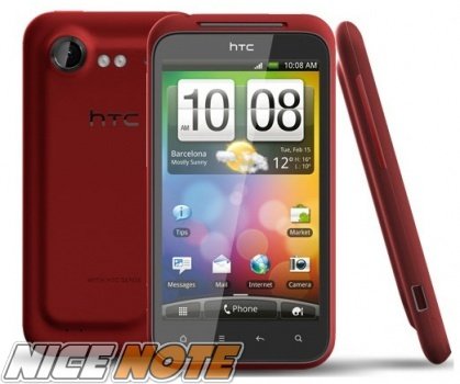 HTC Incredible S S710e Red