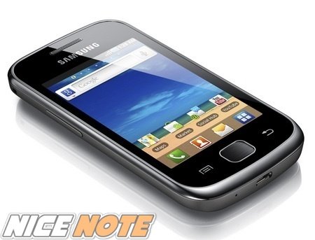 Samsung GT-S5660 Galaxy Gio Grey