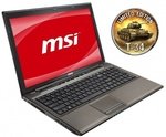 MSI  GE620DX-286XRU T-34 Limited Edition