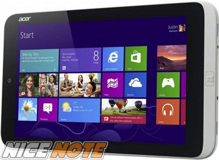 Acer Iconia Tab W3-810-27602G06nsw