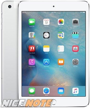 Apple iPad Mini 4 16Gb Wi-Fi + Cellular Silver