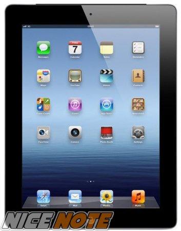 Apple iPad 4 16Gb Wi-Fi+Cellular Retina Black