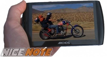 Archos 48 Internet Tablet 500Gb