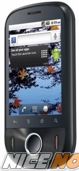 Huawei Ideos U8150 Black